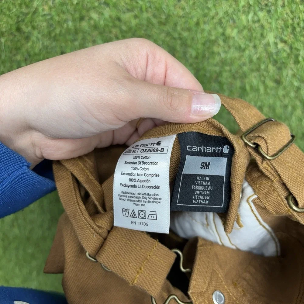 Carhartt shop confidence